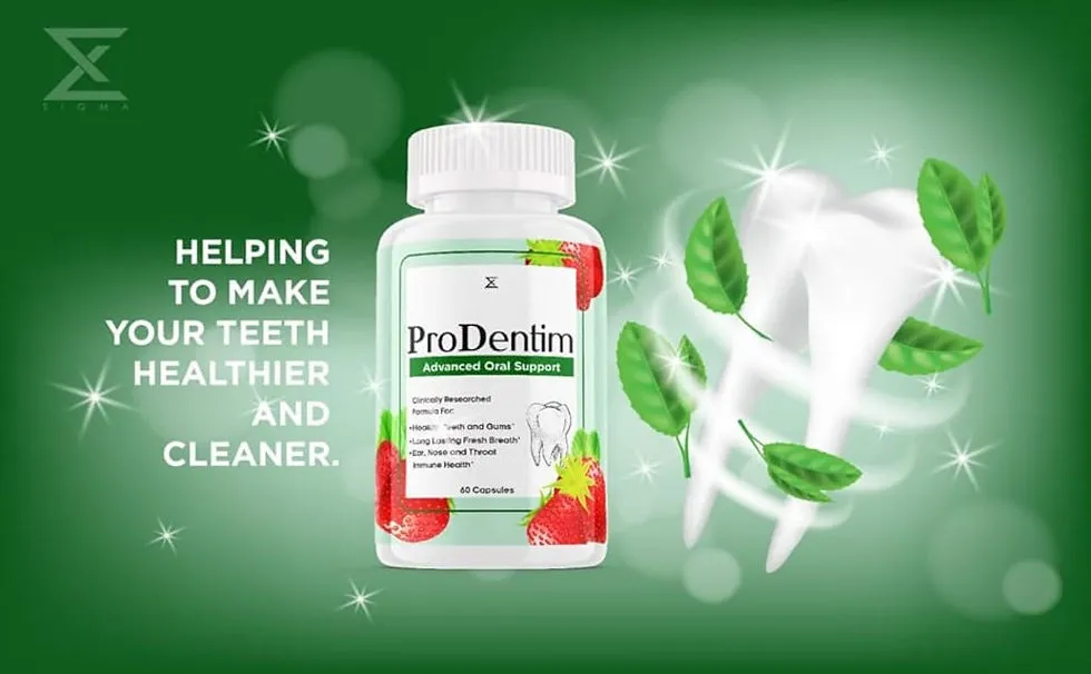 Key Features Of ProDentim