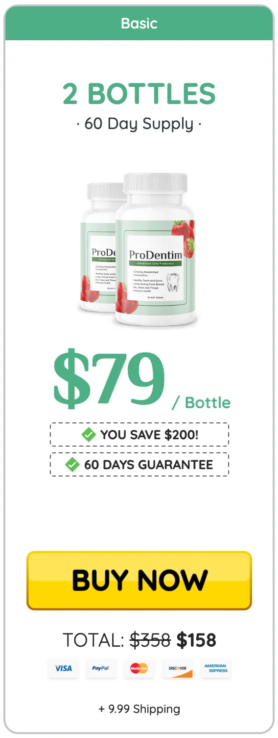 ProDentim 2 Bottles
