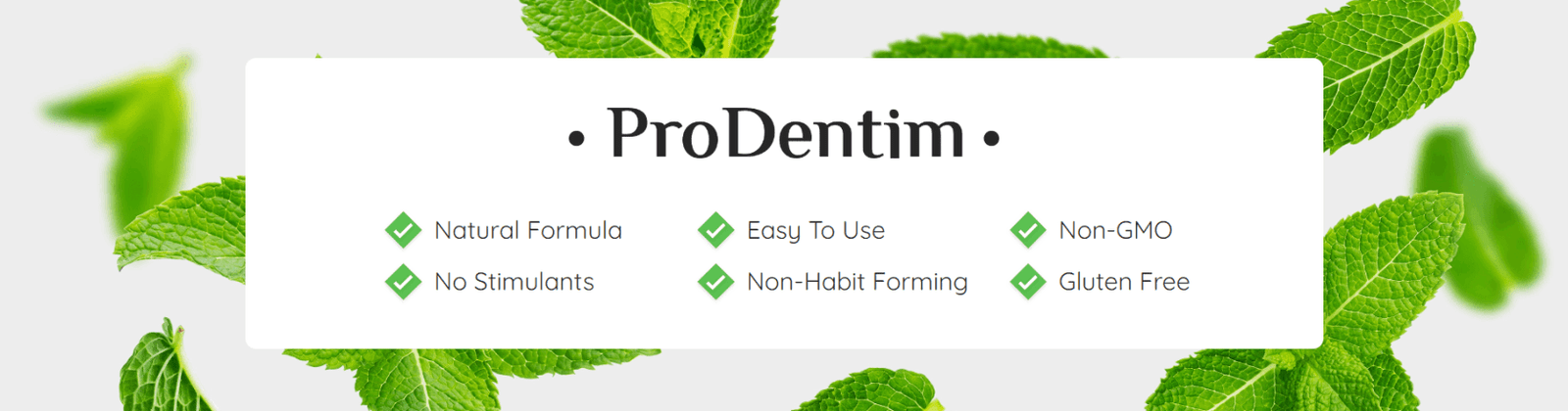 Prodentim easy to use